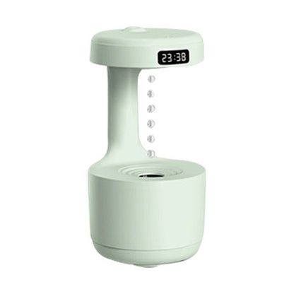 Anti-Gravity Air Humidifier | Water Drop Mist Maker Fogger | Essential Oils Aroma Diffuser