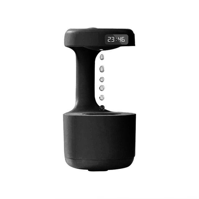 Anti-Gravity Air Humidifier | Water Drop Mist Maker Fogger | Essential Oils Aroma Diffuser