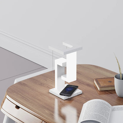 Anti-Gravity Night Light - LED Table Lamp for Bedroom Bedside Decor