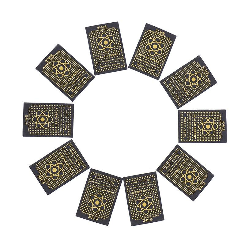 Powerful Anti-Radiation EMF Neutralizer Sticker – Shield Your Phone, Laptop & Devices from Harmful EMF Radiation