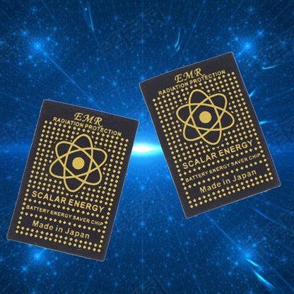 Powerful Anti-Radiation EMF Neutralizer Sticker – Shield Your Phone, Laptop & Devices from Harmful EMF Radiation
