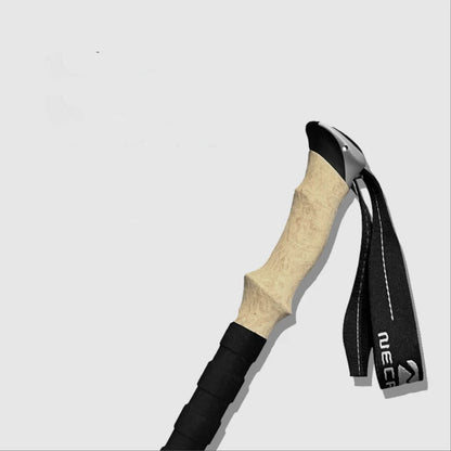 Anti-Shock Ultralight Hiking Poles - Telescopic Trekking Climbing Poles Ultralight Walking Canes