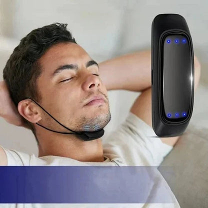 Anti Snoring Smart Sleep Aid Chin Device - Sleeping V-face with Anti Snoring Technology, For Better Sleep