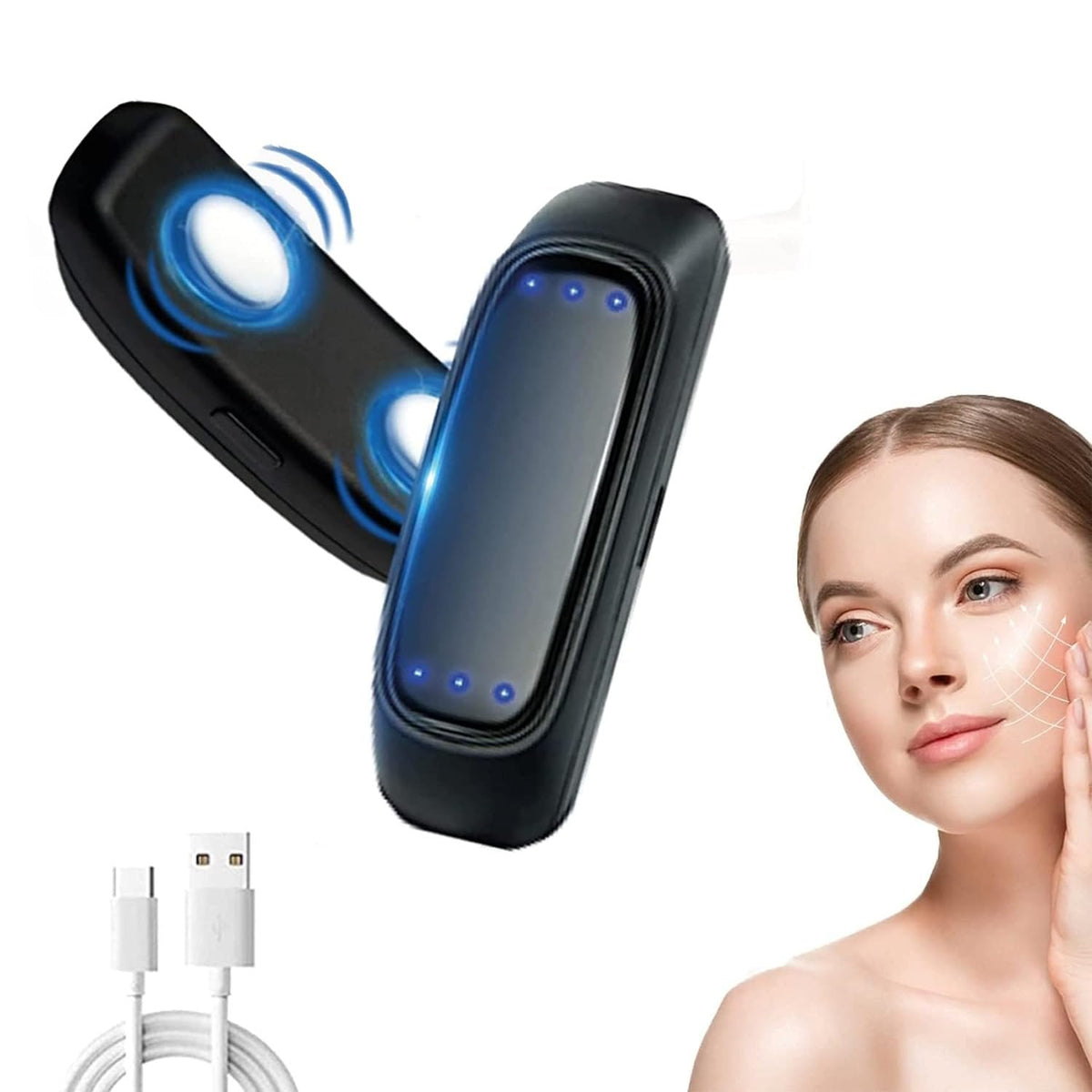 Anti Snoring Smart Sleep Aid Chin Device - Sleeping V-face with Anti Snoring Technology, For Better Sleep