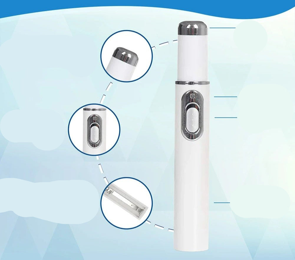 Antifungal Laser Device - Nail Fungus Treatment Pen Anti-fungal Repair Pen Blue Light Laser Pen