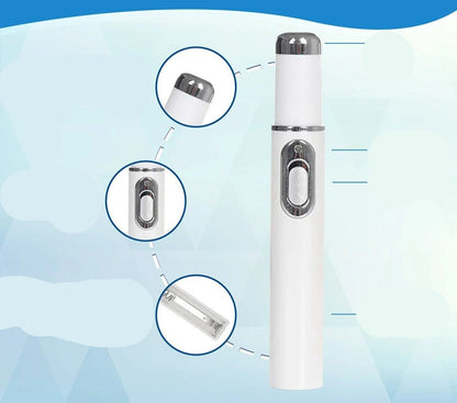 Antifungal Laser Device - Nail Fungus Treatment Pen Anti-fungal Repair Pen Blue Light Laser Pen