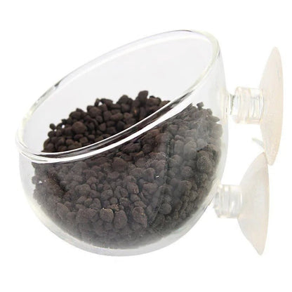 Aquatic Plant Nursery Pot & Cultivation Cup - Aquatic Fish Tank Plant Pot Suction Cup