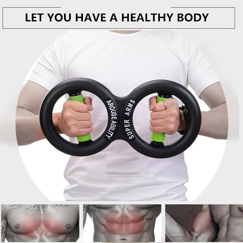 Arm Strength Exercise Tool 8 Shaped - Multifunction Hand Gripper Strength Trainer 10-20kg
