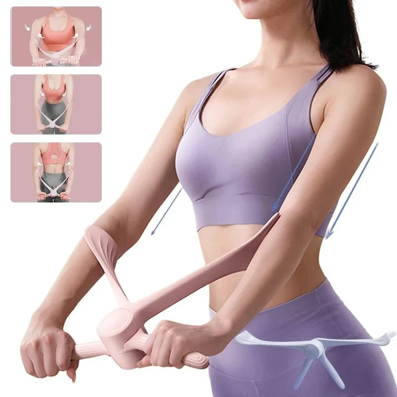 Arm Trainer – Portable Home Arm Workout Equipment for Slimming, Bodybuilding, and Chest & Back Exercises