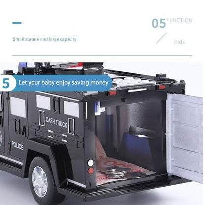 Armored Car Money Bank