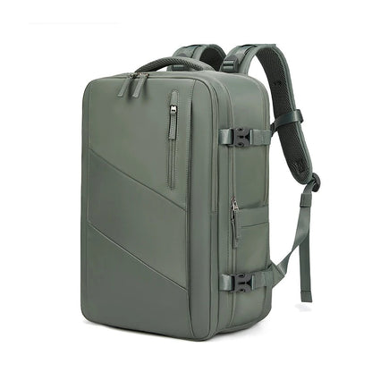 Waterproof Laptop Bag with Shoe Compartment –  16-Inch Bag with Charging Port for Commuters