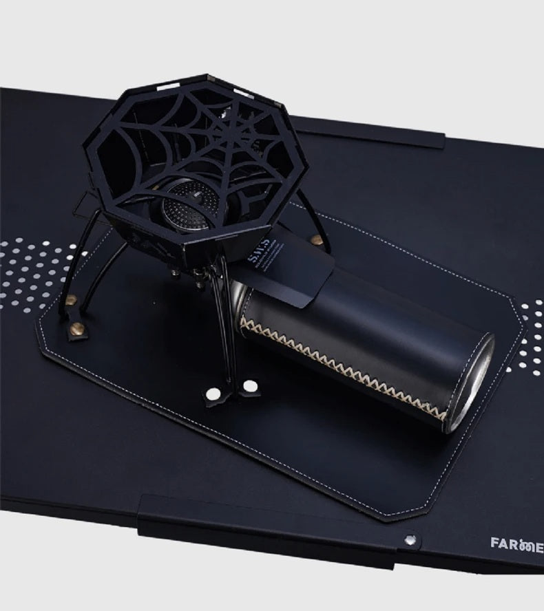 Spider Folding Camping Stove – Compact Outdoor Gas Burner for BBQ, Hiking, Tableware & Emergency Cooking Setup