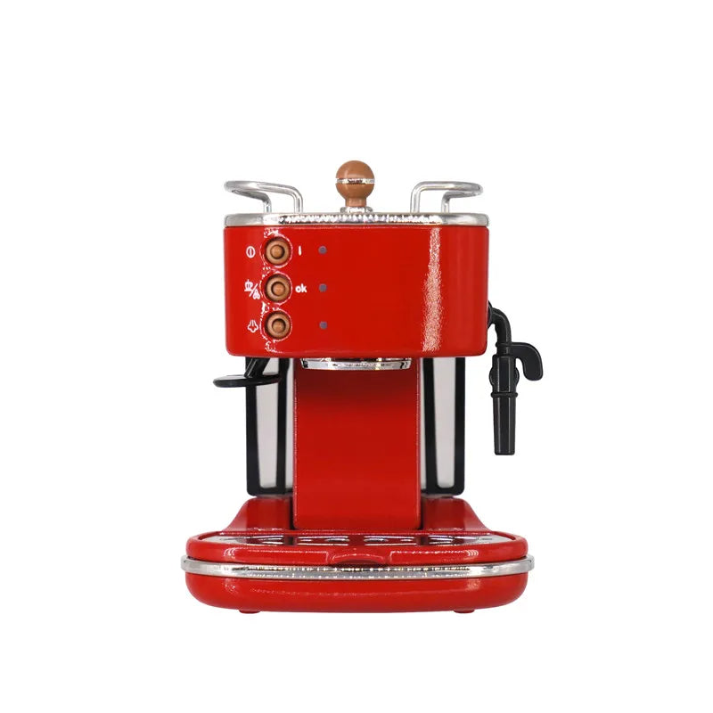 Miniature Metal Stand Mixer – 1:6 Scale Dollhouse Kitchen Blender for OB11 BJD