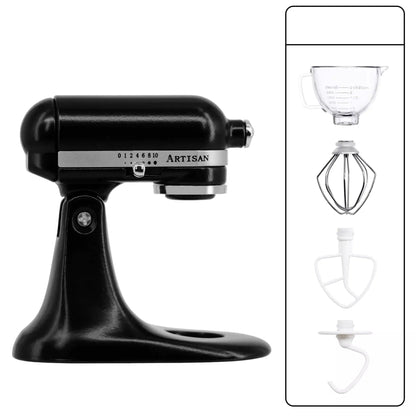 Miniature Metal Stand Mixer – 1:6 Scale Dollhouse Kitchen Blender for OB11 BJD