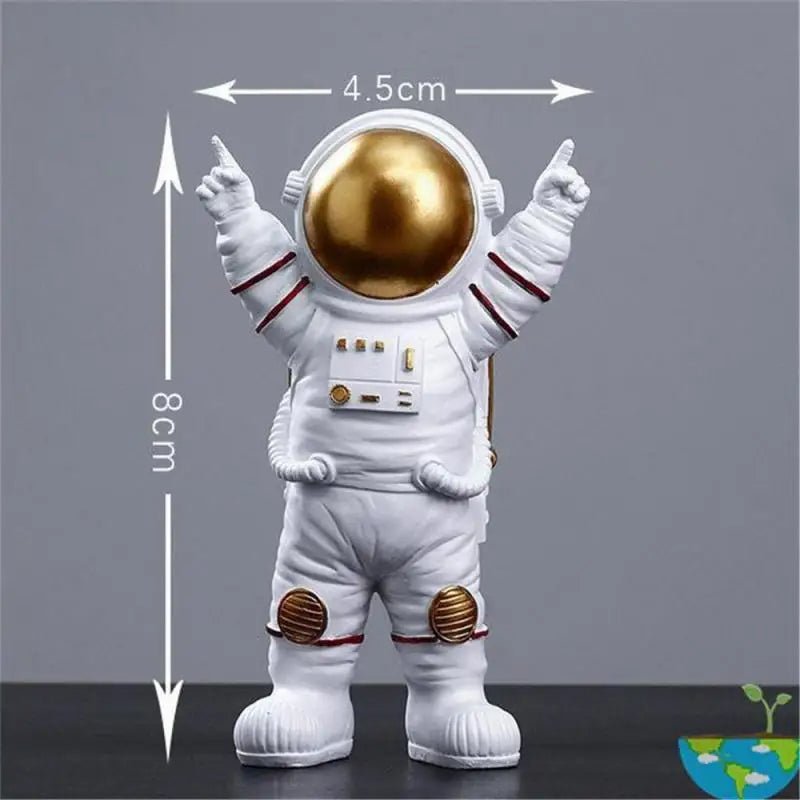 Astronaut Resin Decor – Space-Inspired Desk & Bedroom Décor, Perfect Gift for Space Enthusiasts