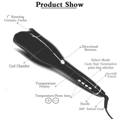 Instant Automatic Curling Iron