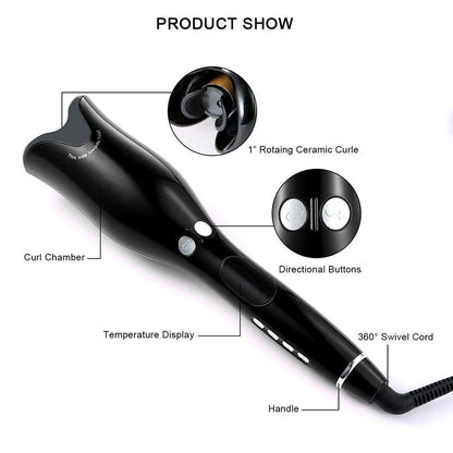 Instant Automatic Curling Iron