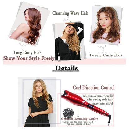 Instant Automatic Curling Iron