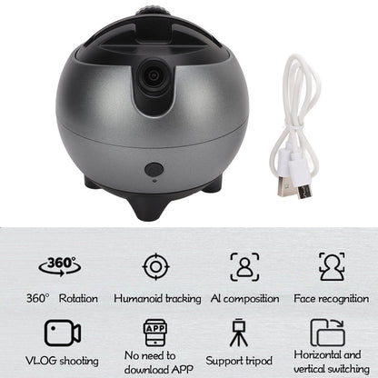 Auto Face Tracking Device - 360° Smart Auto-Tracking Camera Tripod