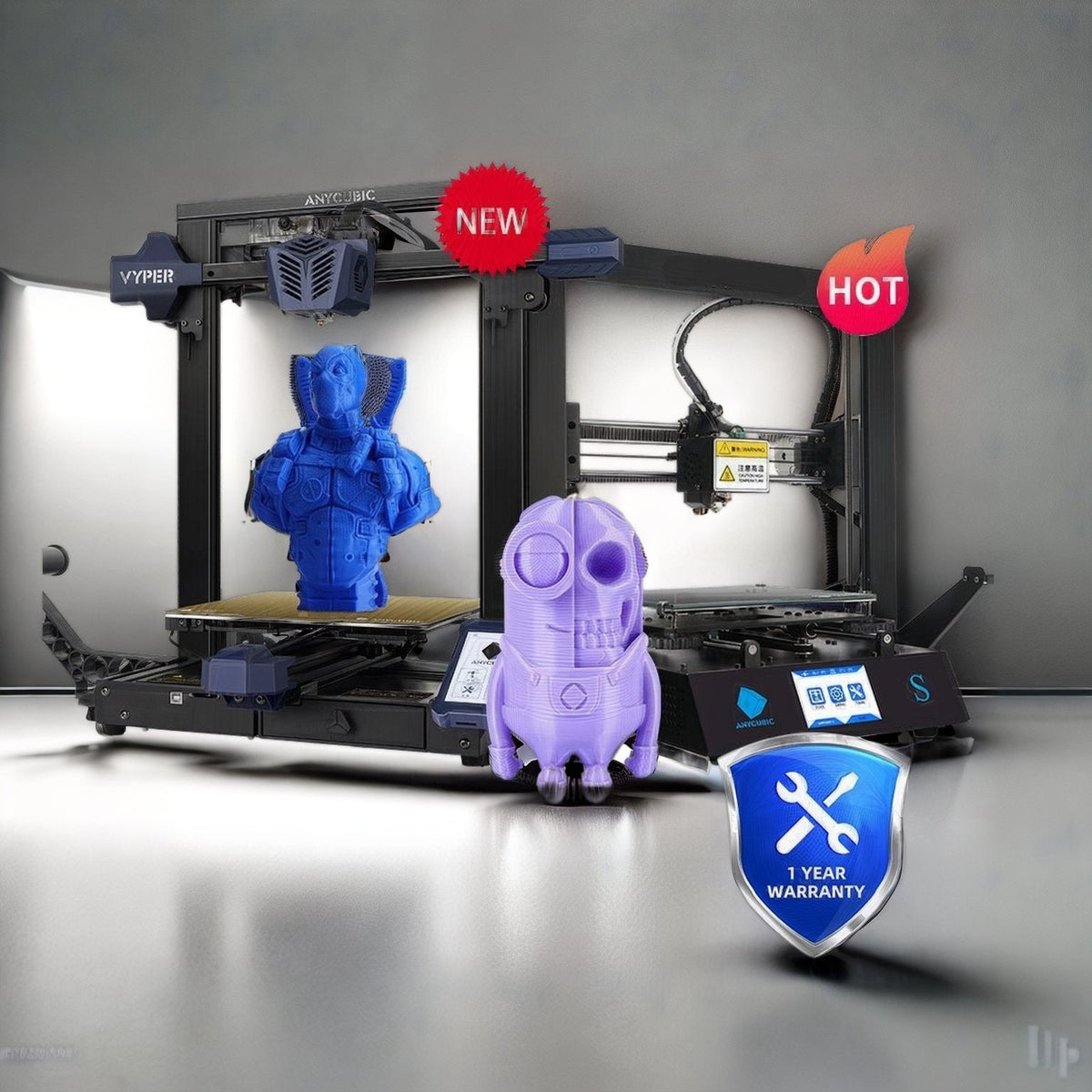 Auto Leveling 3D Printer