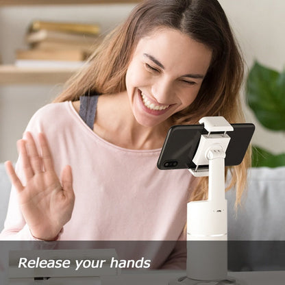 Auto-Tracking Phone Holder, 360 Gimbal Stabilizer, For Vlog, Tiktok, Livestreams