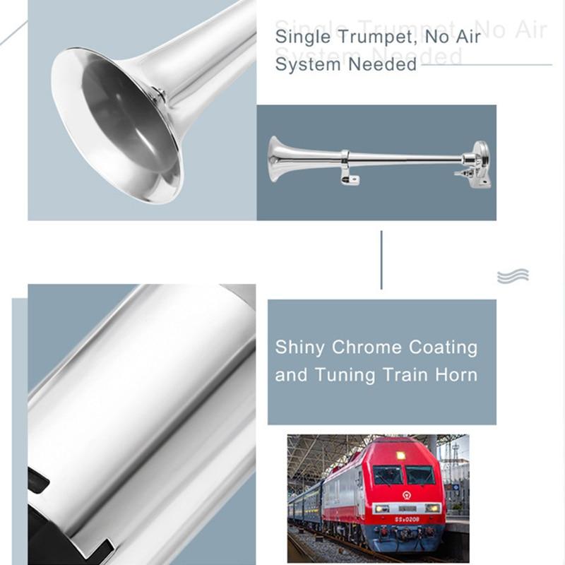 Air Horn for Trucks & Motorcycles