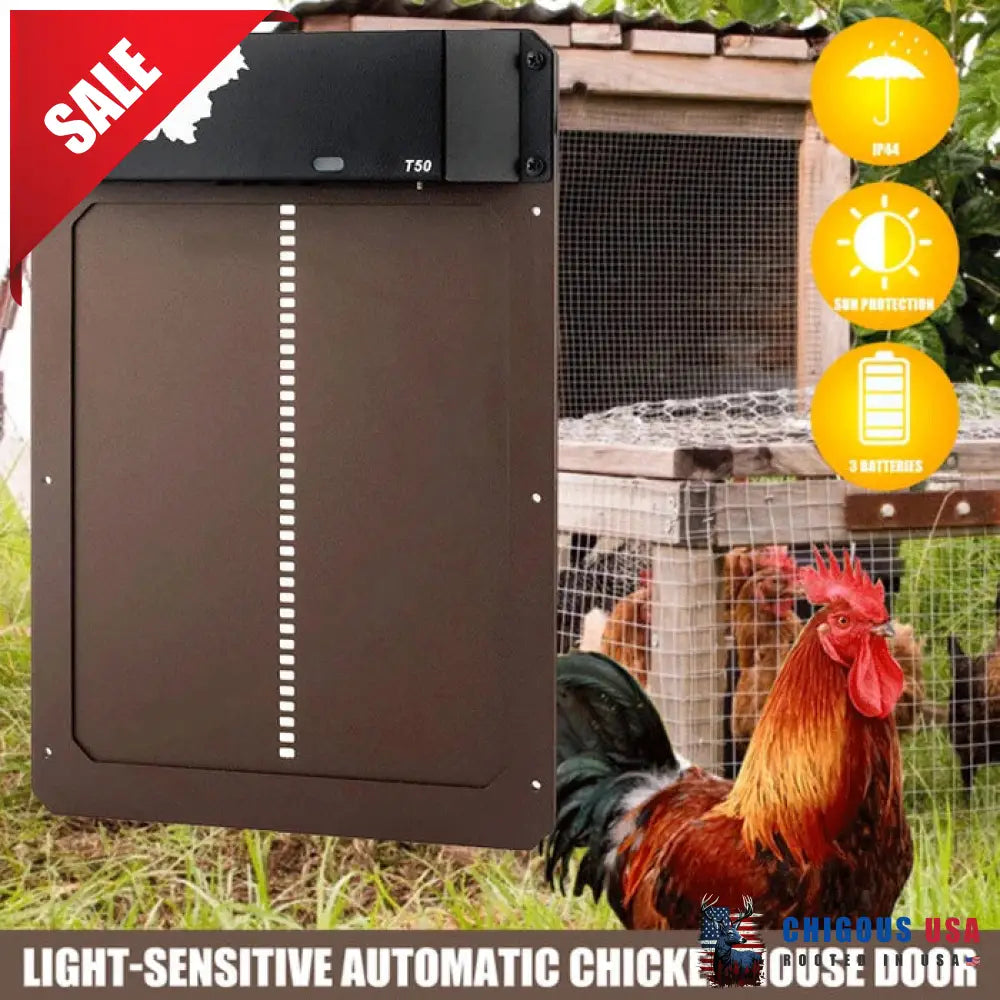 Automatic Chicken Coop Door