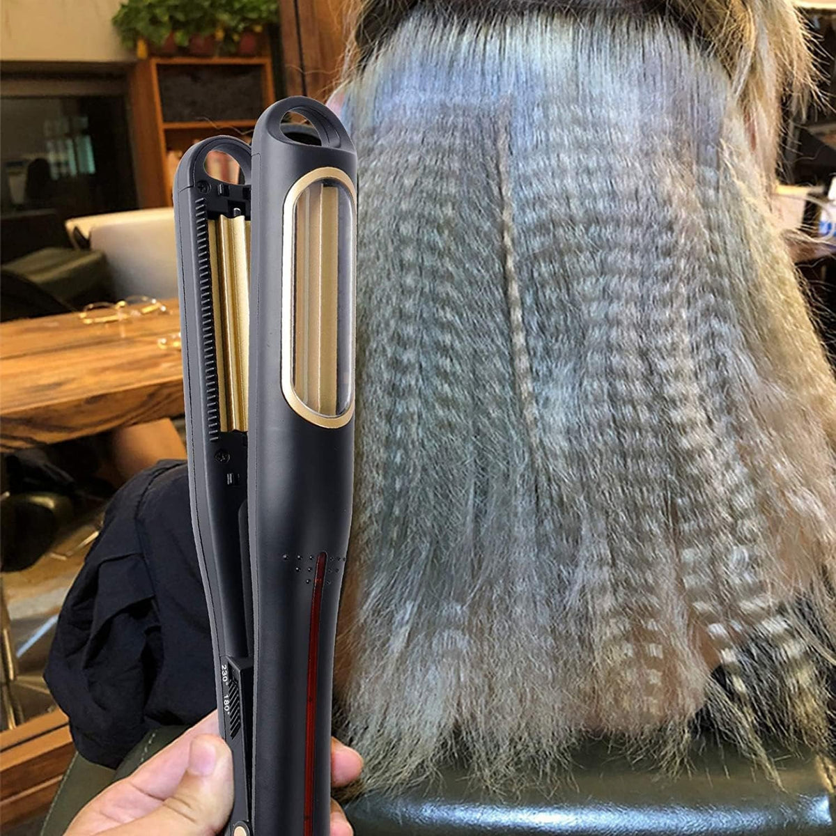 Automatic Crimping Hair Iron - Curling Iron Fluffy Hair Styling for All Hair Types