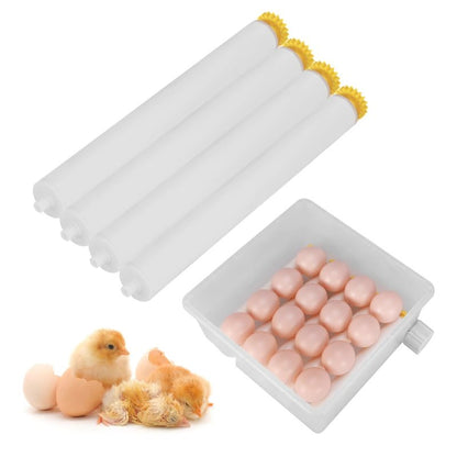 Automatic Egg Incubator - Poultry Hatcher for Chickens Ducks Birds (16Eggs）