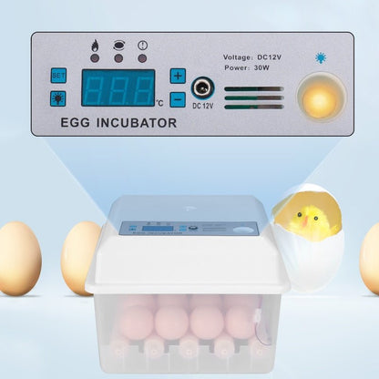 Automatic Egg Incubator - Poultry Hatcher for Chickens Ducks Birds (16Eggs）