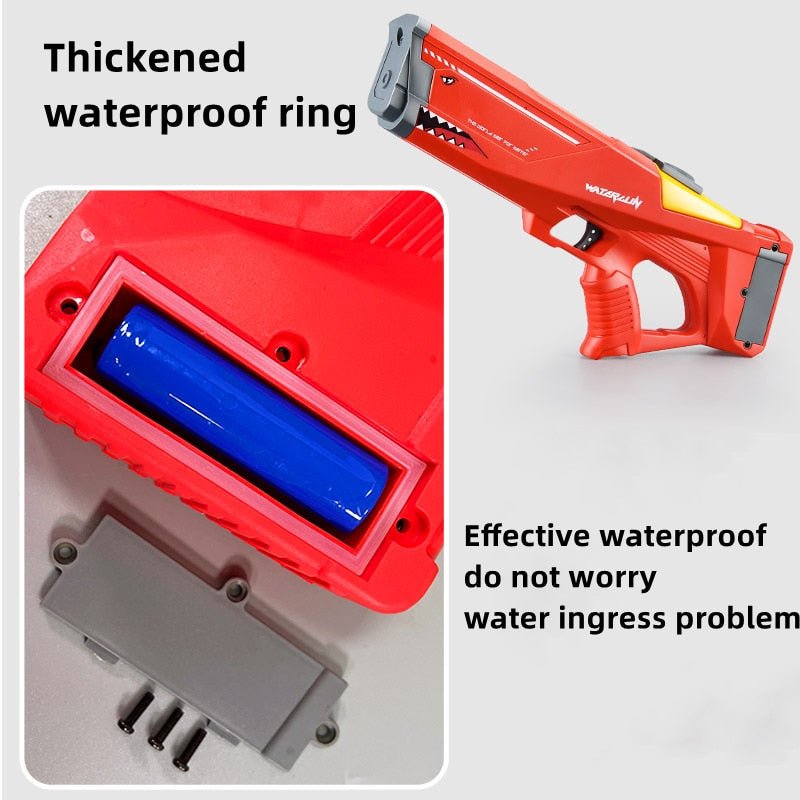 Automatic Electric Water Gun - Electric Shark Water Gun Toy for Kids