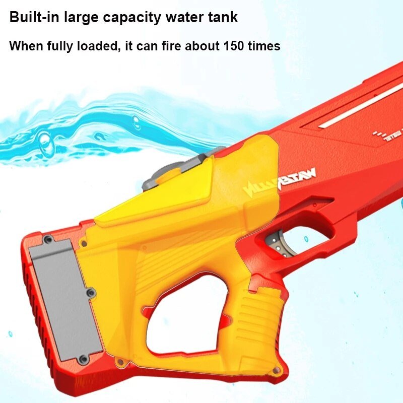 Automatic Electric Water Gun - Electric Shark Water Gun Toy for Kids