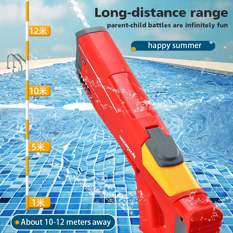 Automatic Electric Water Gun - Electric Shark Water Gun Toy for Kids