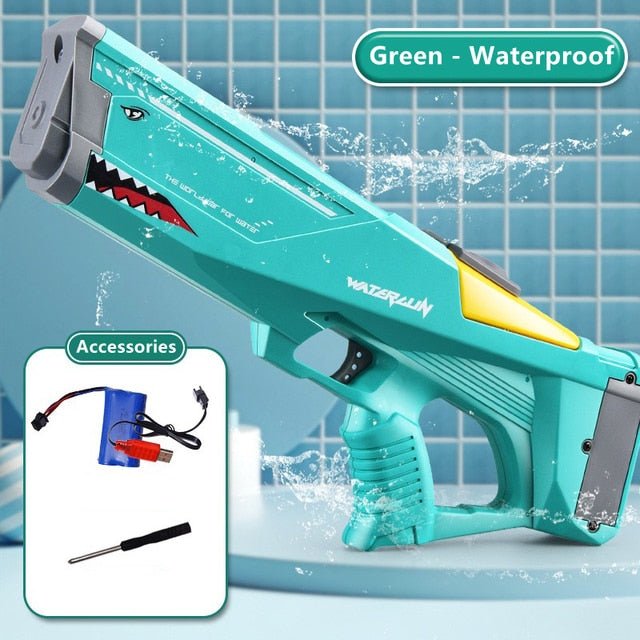 Automatic Electric Water Gun - Electric Shark Water Gun Toy for Kids