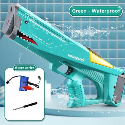 Automatic Electric Water Gun - Electric Shark Water Gun Toy for Kids