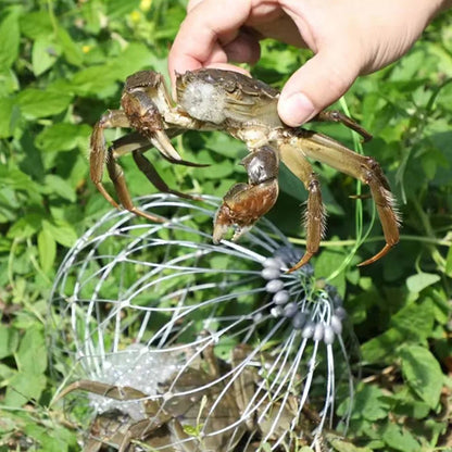 Automatic Fishing Net Cage - Wire Crab Trap Net Tool