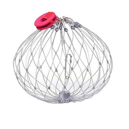 Automatic Fishing Net Cage - Wire Crab Trap Net Tool