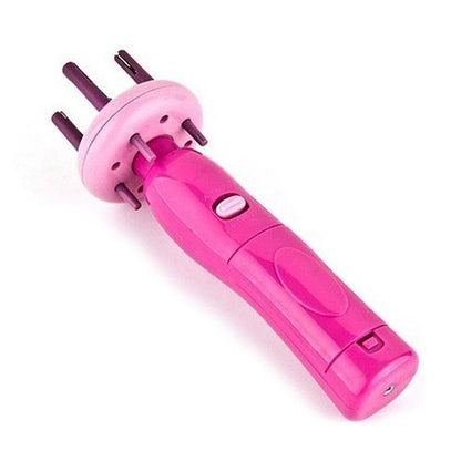 Automatic Hair Braider - Kids Teen Girls DIY Hair Styling Salon Toy Kit