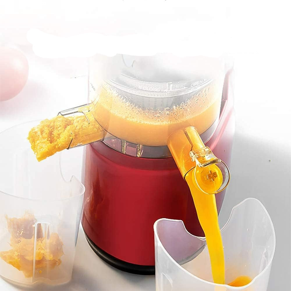 Automatic Slow Juicer – 90mm Whole-Fruit Chute, High-Torque Cold Press for Celery, Carrots, Apples & Leafy Greens with Built-In Pulp Separation