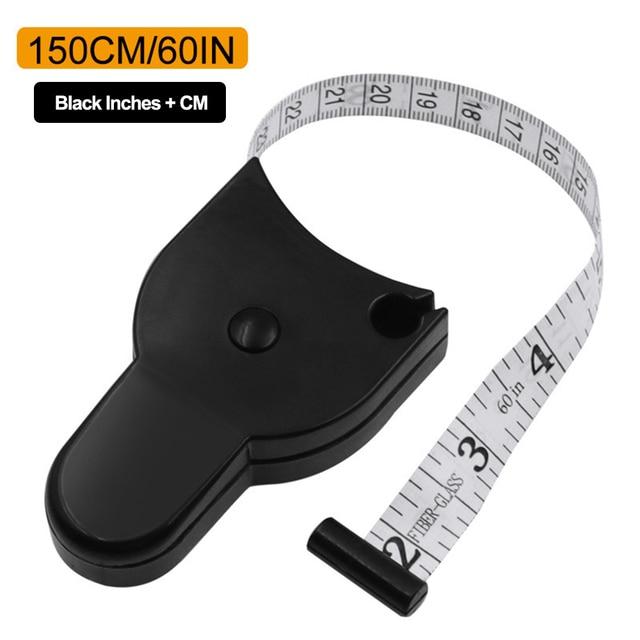 Automatic Measuring Tape – Self-Locking Retractable Tape Measure with Precision Scale, Durable Steel Blade for Accurate Measurements in Home, Construction, Tailoring, and DIY Projects