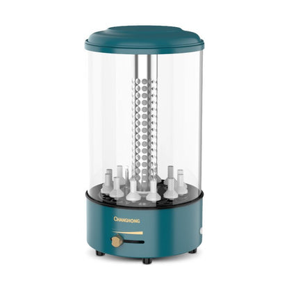 Automatic Multi-function Smoke-free Skewers Machine - Smokeless Rotating Lamb Kebab BBQ Machine