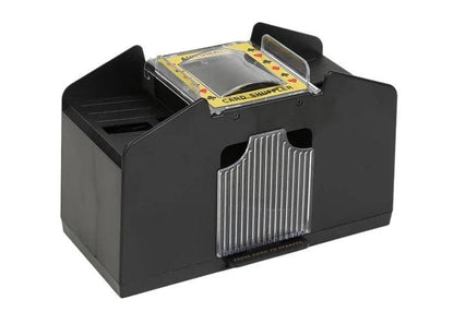 Automatic Playing Card Shuffler – Perfect for 2-6 Decks, Battery-Free Precision for Smooth, Hands-Free Gameplay