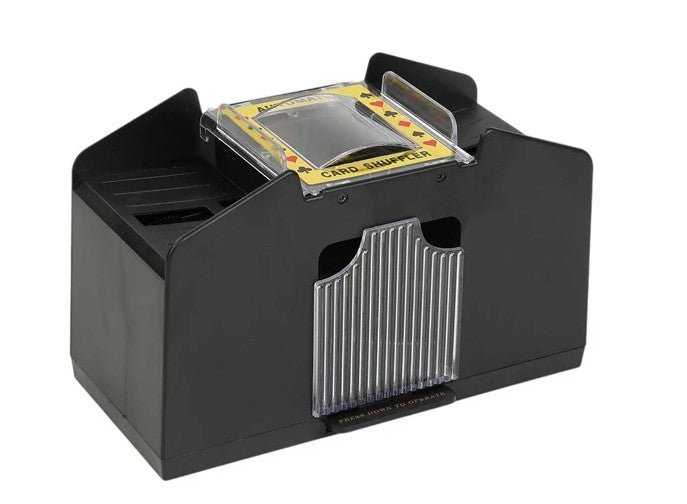 Automatic Playing Card Shuffler – Perfect for 2-6 Decks, Battery-Free Precision for Smooth, Hands-Free Gameplay