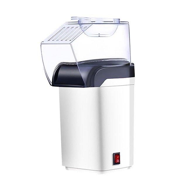 Automatic Popcorn Machine - Mini Electric Popcorn Popper Maker Oil Free