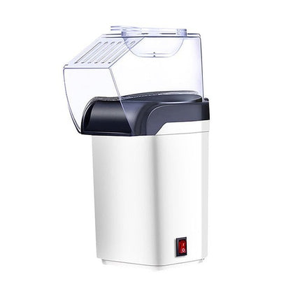 Automatic Popcorn Machine - Mini Electric Popcorn Popper Maker Oil Free