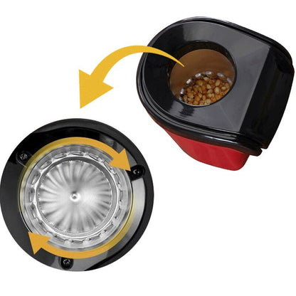 Automatic Popcorn Machine - Mini Electric Popcorn Popper Maker Oil Free