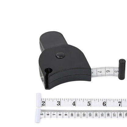 Automatic Retractable Body Tape Measure - Self-Locking Measuring Tape for Waist, Hips, Bust, Arms & Thighs