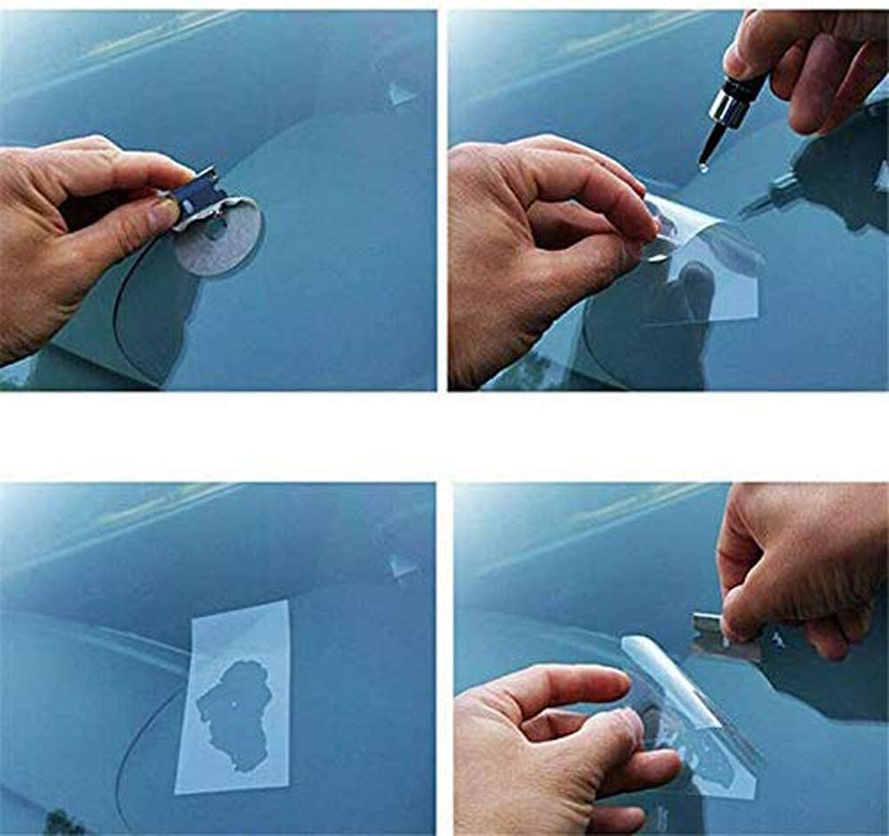 Automotive Glass Nano Repair Fluid- Mirror Scratch Repair