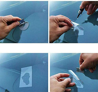 Automotive Glass Nano Repair Fluid- Mirror Scratch Repair