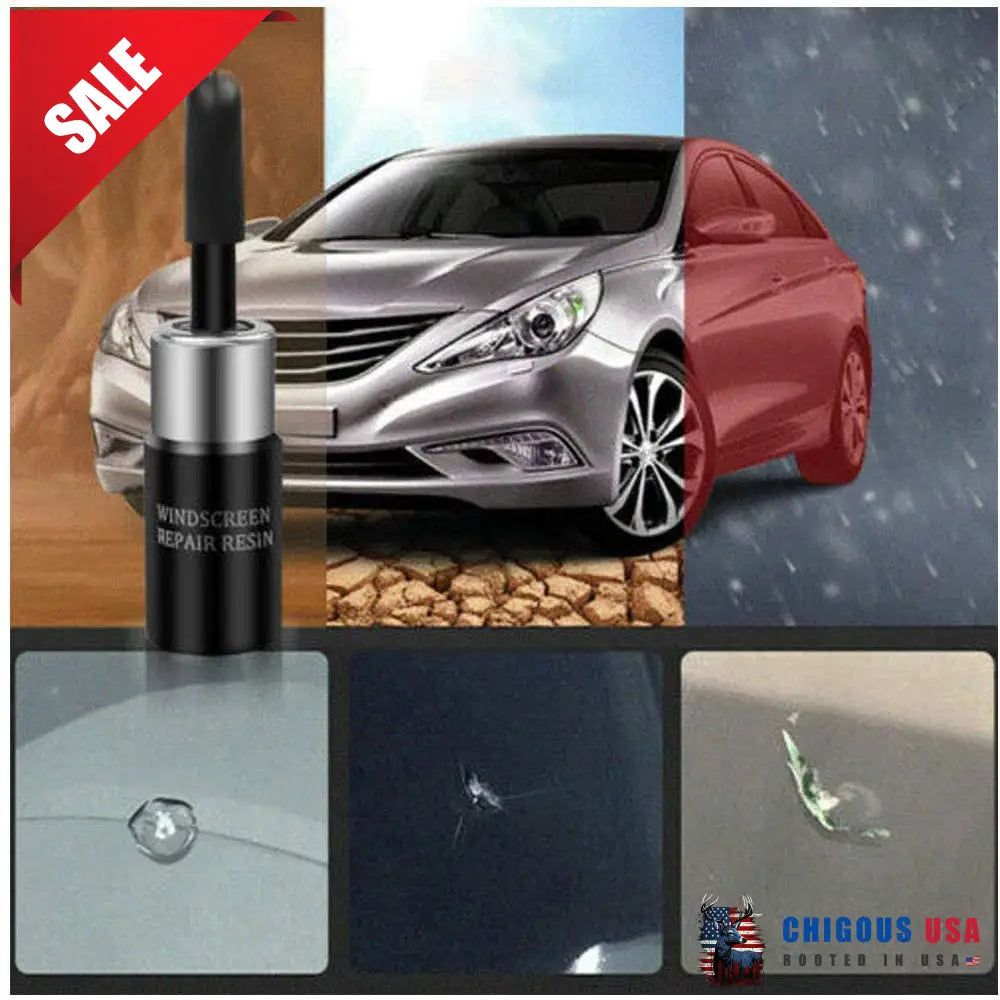 Automotive Glass Nano Repair Fluid- Mirror Scratch Accessories